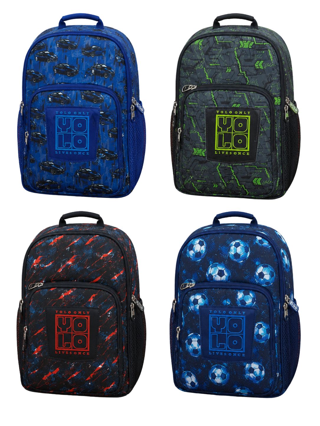 Yolo Backpack - Boys (Assorted) Yolo Backpack - Boys (Assorted)