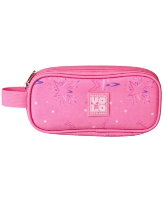 Yolo Pencil Case - Pink Stars