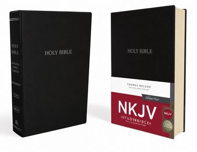 Holy Bible - New King James Version (Black) Holy Bible - New King James Version (Black)