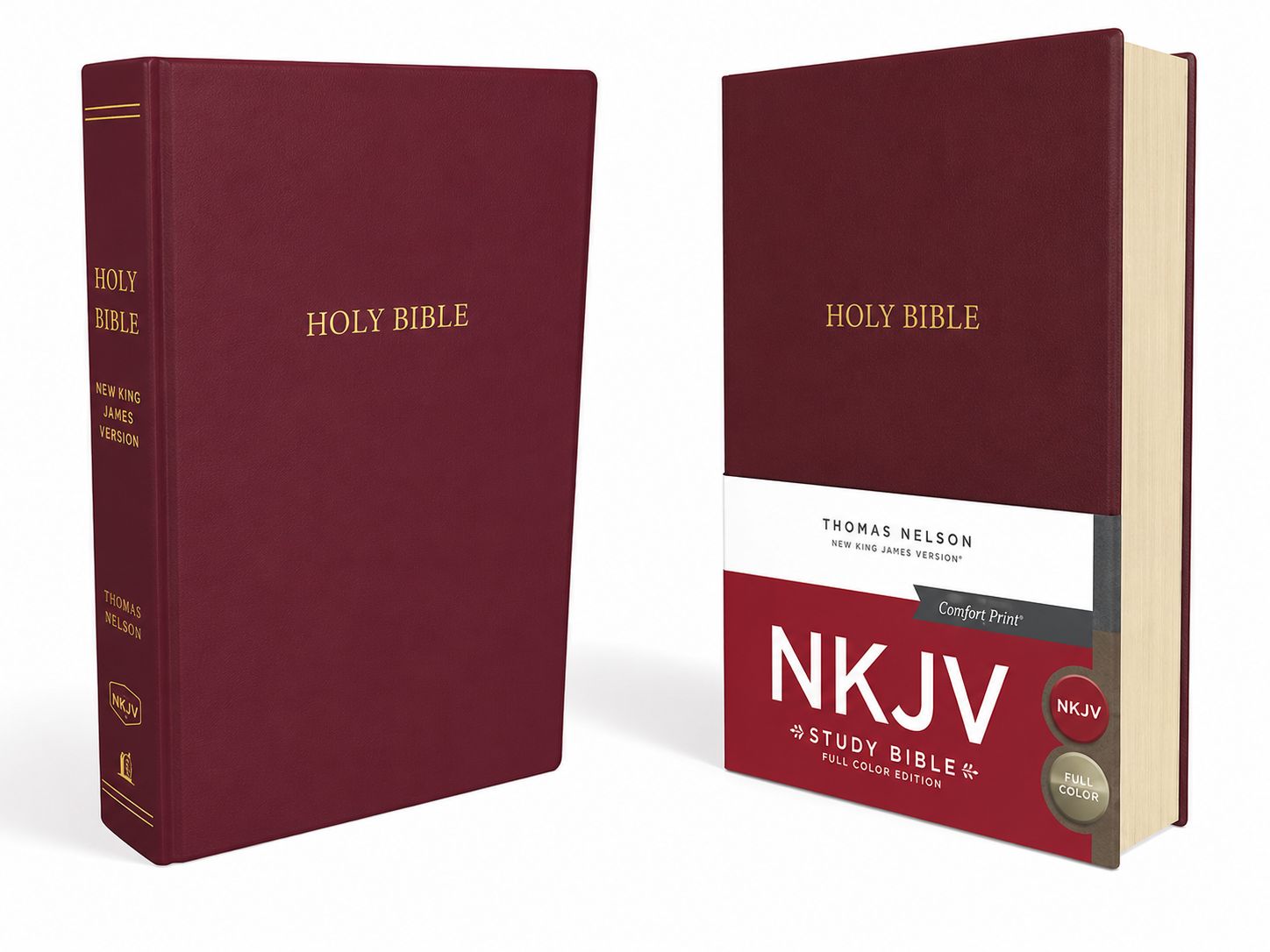 Holy Bible - New King James Version (Burgundy) Holy Bible - New King James Version (Burgundy)
