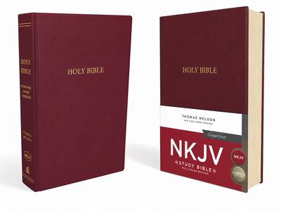 Holy Bible - New King James Version (Burgundy) Holy Bible - New King James Version (Burgundy)