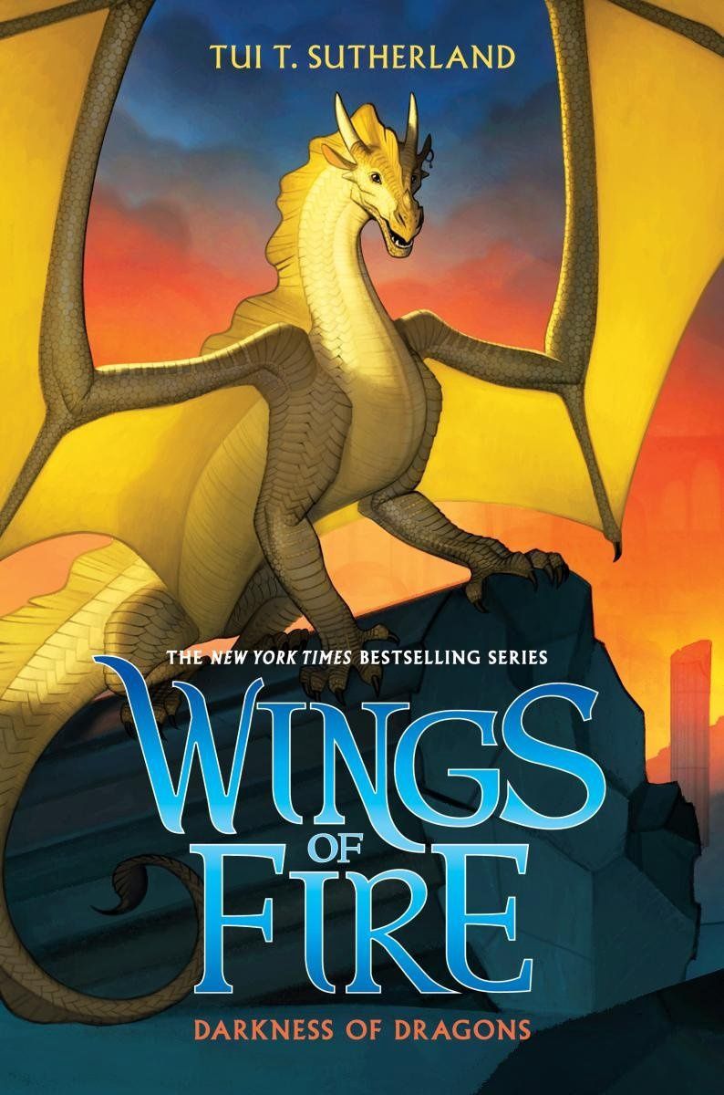 Wings of Fire- Darkness of Dragons Wings of Fire- Darkness of Dragons