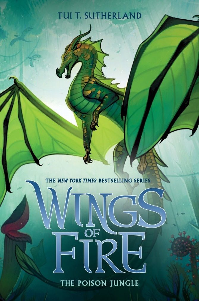 Wings of Fire- The Poison Jungle