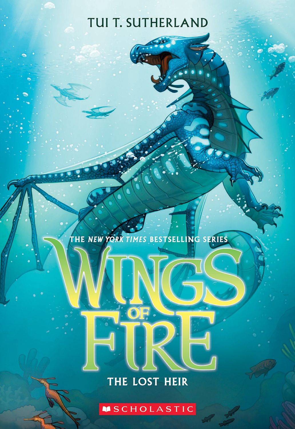 Wings of Fire- The Lost Heir