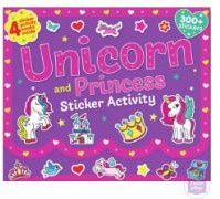 Unicorn And Princess Sticker Activity