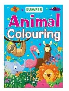 Bumper- Animal Colouring