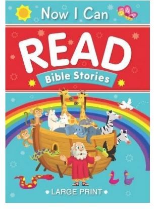 Now I Can Read- Bible Stories Now I Can Read- Bible Stories