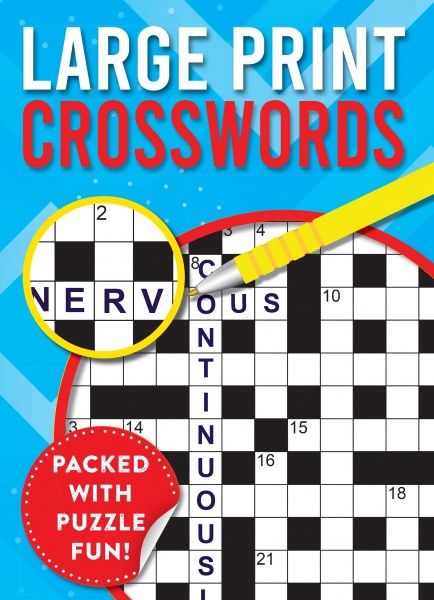 Large Print Crosswords Large Print Crosswords