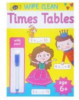 Wipe Clean- Times Tables Wipe Clean- Times Tables
