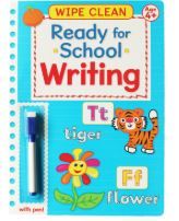 Wipe Clean Ready For School (Age 4+)