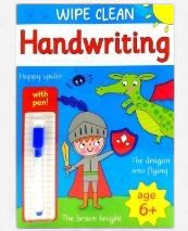 Wipe Clean Handwriting (Age 4+)