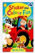 Sticker And Colour Fun- On The Farm