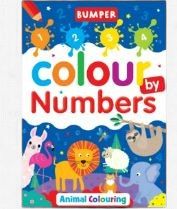 Bumper Colour By Numbers- Animal Colouring/ Bumper Colour By Numbers- Animal Colouring/