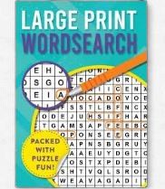 Large Print Word Search (LPW4) Large Print Word Search (LPW4)