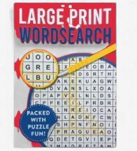 Large Print Word Search (LPW3) Large Print Word Search (LPW3)