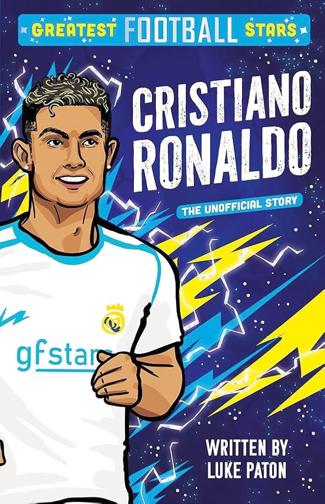 The Greatest Football Stars- Cristiano Ronaldo