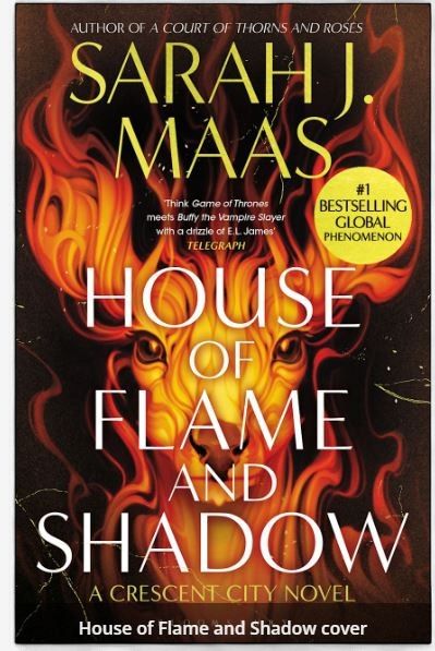 House Of Flame and Shadow - Sarah J. Maas House Of Flame and Shadow - Sarah J. Maas