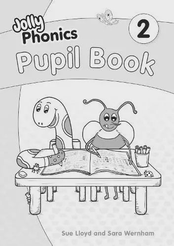 Jolly Phonics Pupil Book 2- Black and White
