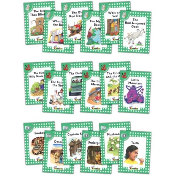 Jolly Phonics Green Readers- Complete Set