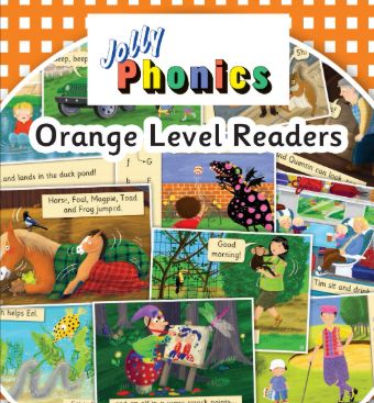 Jolly Phonics Orange Readers- Complete Set