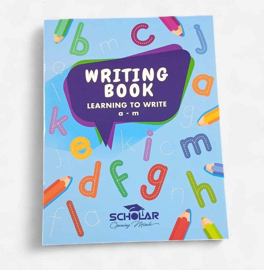 Writing Book- Learning to Write a-m