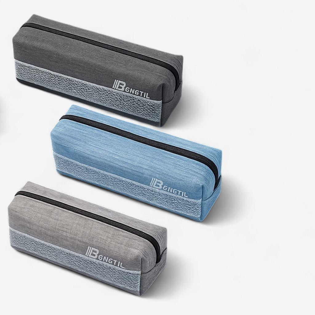 Pencil Case Denim 8 Pencil Case Denim 8" (Deli)