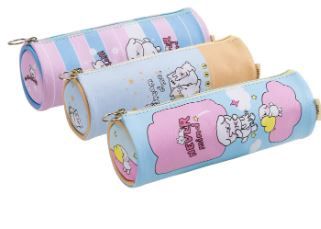 Pencil Case - Cute Print 8 Pencil Case - Cute Print 8" (Deli)
