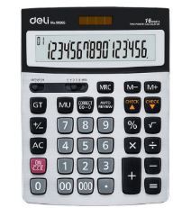 Desktop Calculator 16 Digits - (Deli)