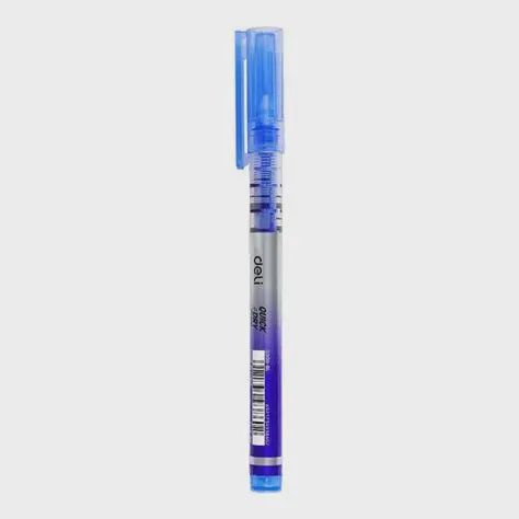 Gel Pen Roller Tip 0.5 - Blue (Deli)