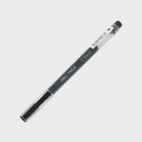 Gel Pen Bullet Tip 0.5 Black - (Deli) Gel Pen Bullet Tip 0.5 Black - (Deli)