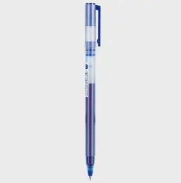 Gel Pen Bullet Tip 0.5 Blue - (Deli) Gel Pen Bullet Tip 0.5 Blue - (Deli)