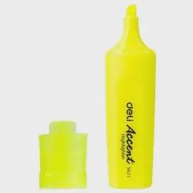 Highlighter Chisel Tip Yellow (Deli) Highlighter Chisel Tip Yellow (Deli)