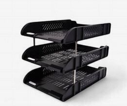 Desk Tray A4 2 part (Deli)