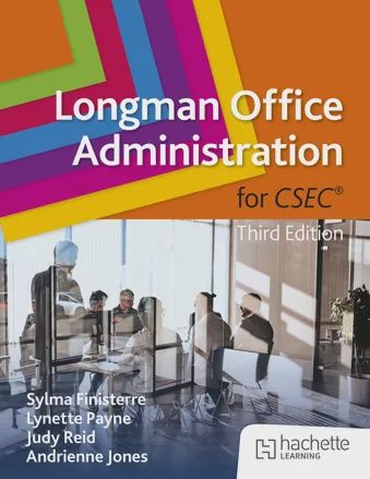 Longman Office Administration for CSEC  Third Edition- (Sylma Finisterre)
