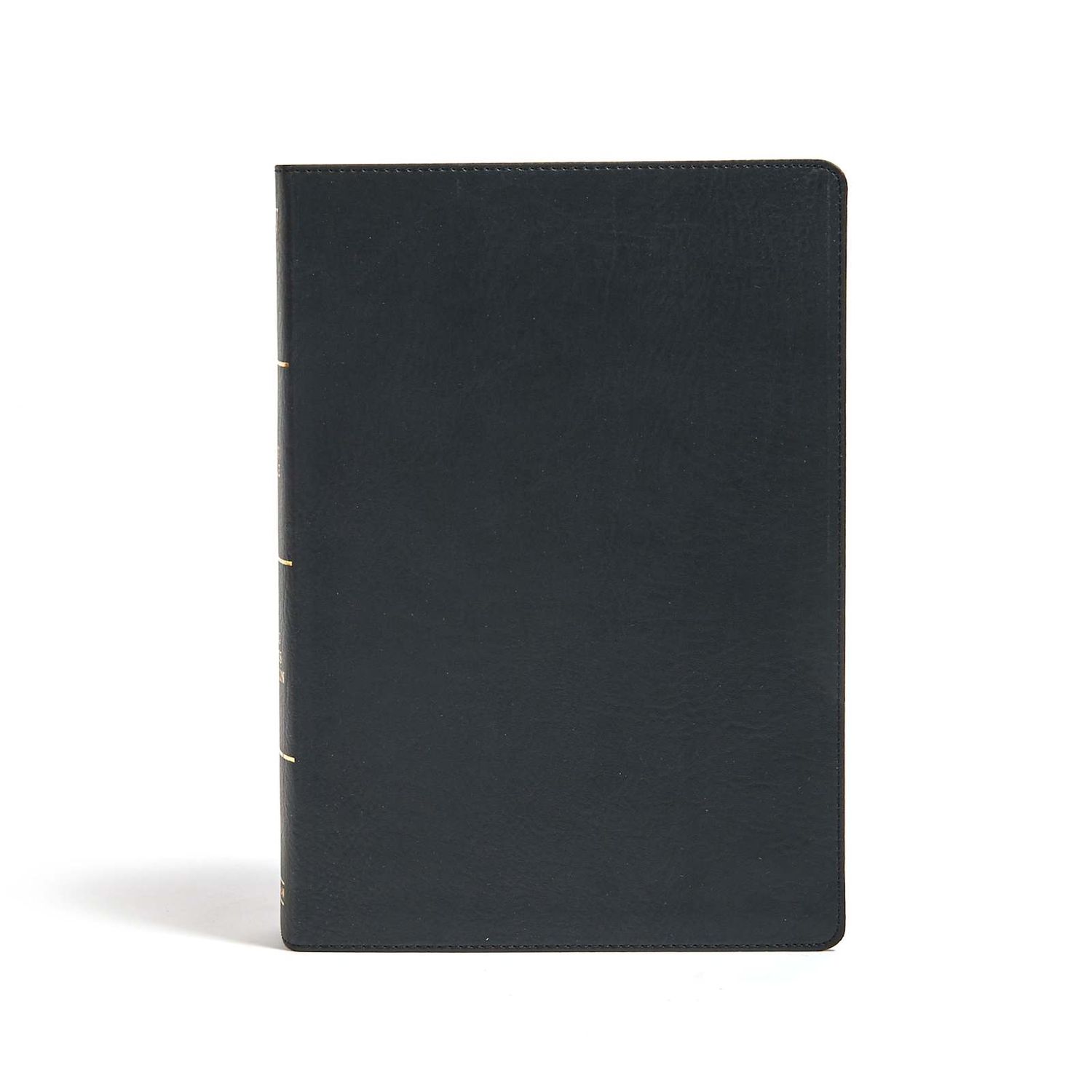 The Holy Bible- Holman Super Giant Print Reference Bible (Black)