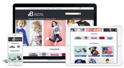 Small eCommerce Business Website (up to 100 items)