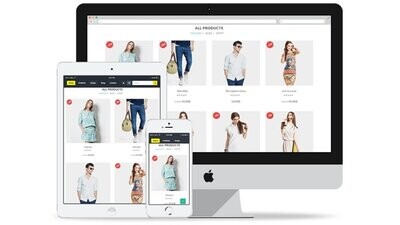 Large eCommerce Business Website (up to 2500 items)