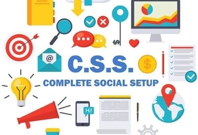 Complete Social Media Setup
