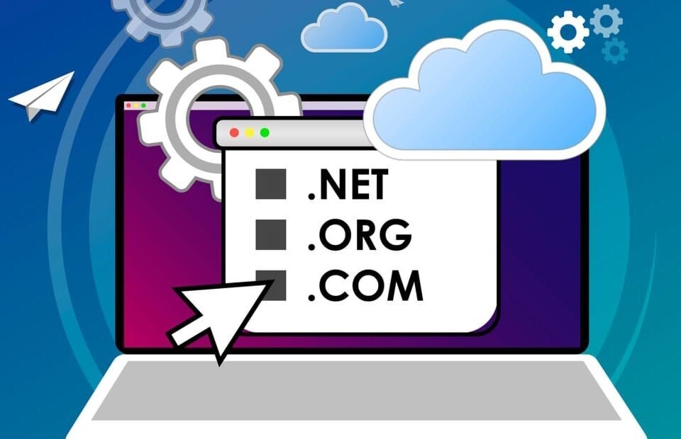 Domain Name Registration & Hosting
