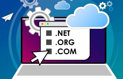 Domain Name Registration & Hosting