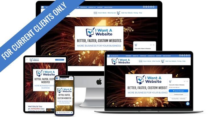Standard Small Business Website (No Upfront Fees)