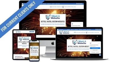 Standard Small Business Website (No Upfront Fees)