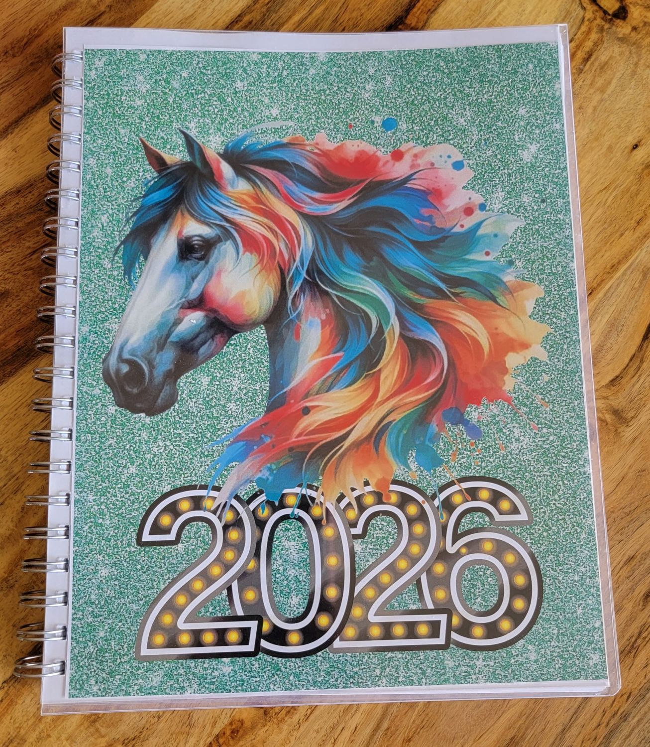 2026 Running Records Planner
