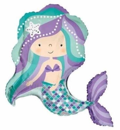 36&quot; Mermaid Shimmering