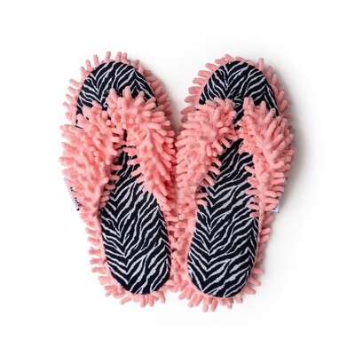 House Slippers Pink 4-6