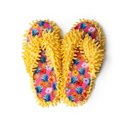 House Slippers Yellow 4-6