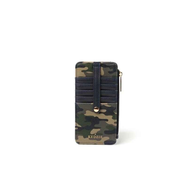 Kedzie Essentials Wallet Camo