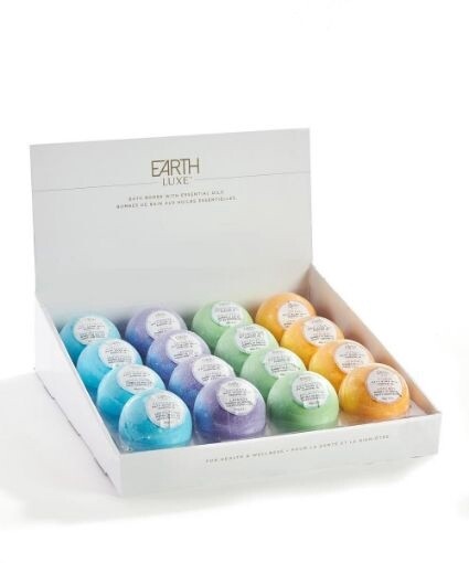 Essential Oil Bath Bomb