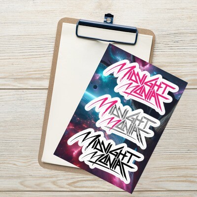 Midnight Maniac Sticker Sheet