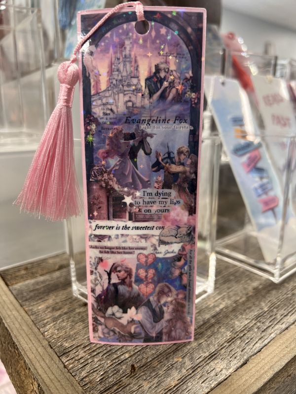 “Forever is the sweetest con” Bookmark